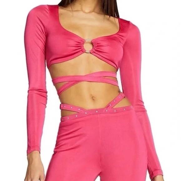 I.Am.Gia Violet Pink TOP - Picture 2 of 5